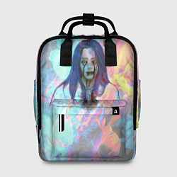 Рюкзак женский Billie Eilish Dark, цвет: 3D-принт