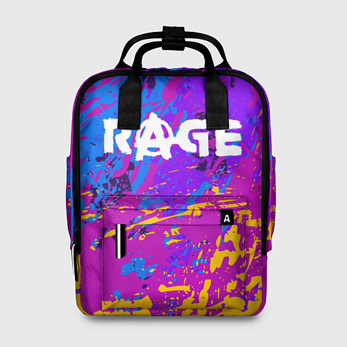 Женский рюкзак RAGE 2 / 3D-принт – фото 1