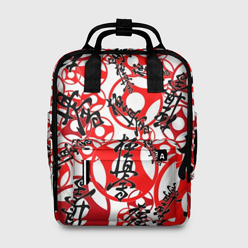 Женский рюкзак Каратэ киокушинкай - эмблемы / 3D-принт – фото 1