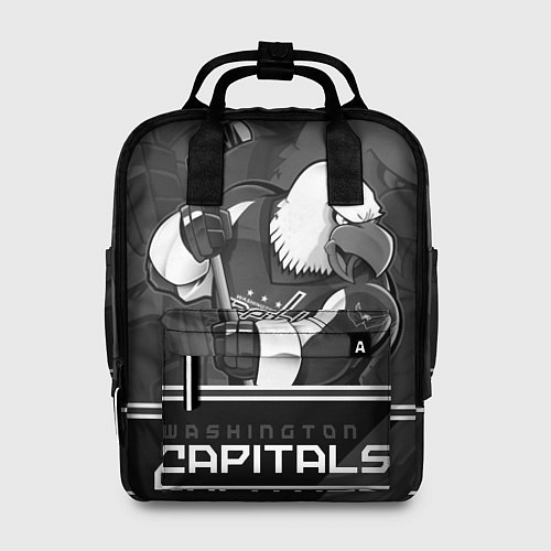 Женский рюкзак Washington Capitals: Mono / 3D-принт – фото 1