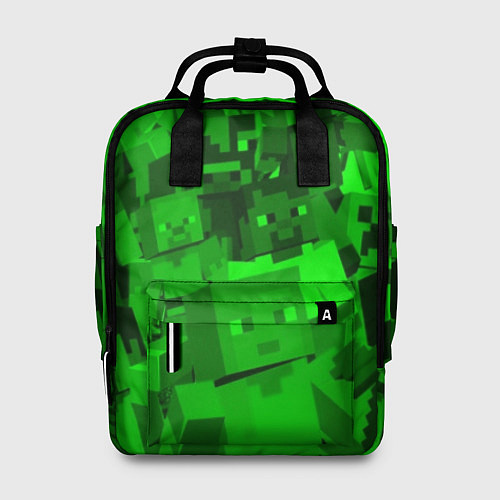 Женский рюкзак Minecraft game characters / 3D-принт – фото 1