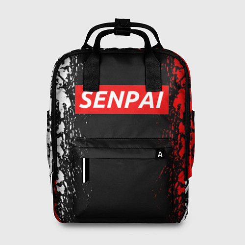 Женский рюкзак SENPAI / 3D-принт – фото 1