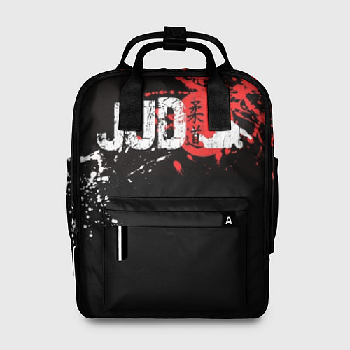 Женский рюкзак Judo Blood / 3D-принт – фото 1