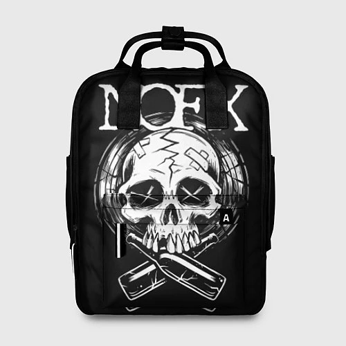 Женский рюкзак NOFX Skull / 3D-принт – фото 1