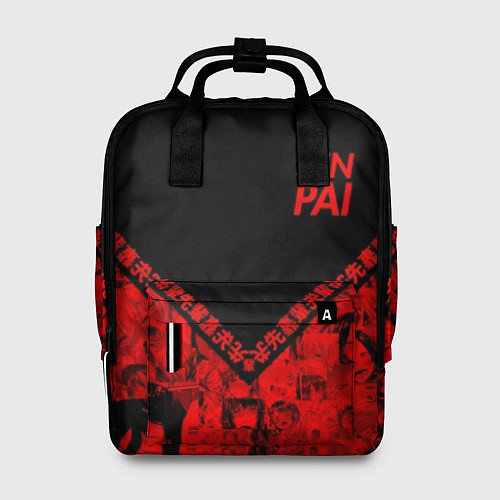 Женский рюкзак SENPAI / 3D-принт – фото 1