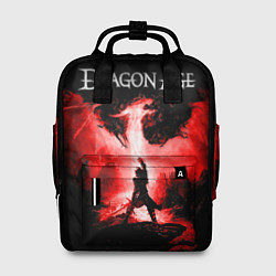 Рюкзак женский Dragon Age, цвет: 3D-принт