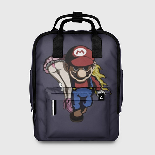 Женский рюкзак Mario Chad / 3D-принт – фото 1