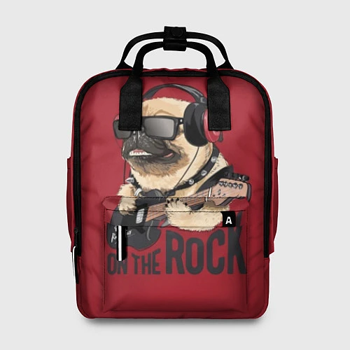 Женский рюкзак On the rock / 3D-принт – фото 1