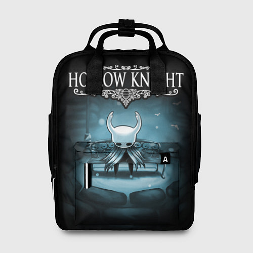Женский рюкзак Hollow Knight: Night / 3D-принт – фото 1
