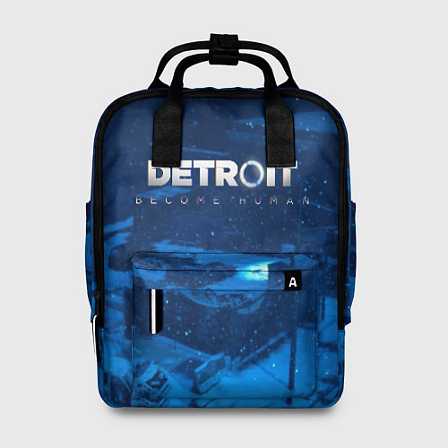 Женский рюкзак Detroit: Become Human / 3D-принт – фото 1