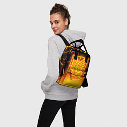 Рюкзак женский АТАКА ТИТАНОВ, цвет: 3D-принт — фото 2