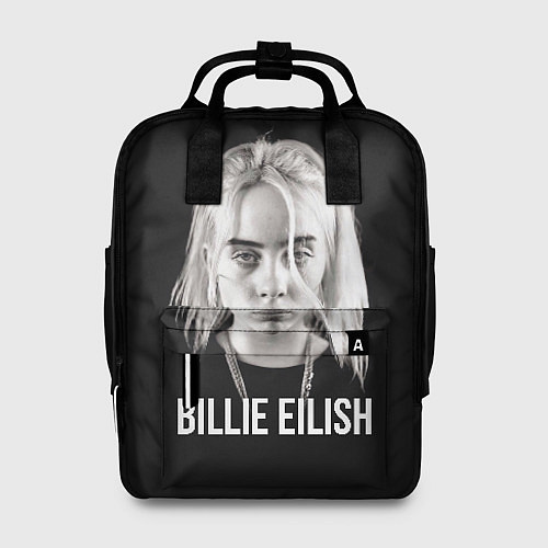 Женский рюкзак BILLIE EILISH / 3D-принт – фото 1