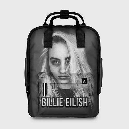 Женский рюкзак BILLIE EILISH / 3D-принт – фото 1