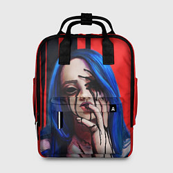 Женский рюкзак Billie Eilish: Demon