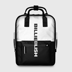 Женский рюкзак BILLIE EILISH: White & Black