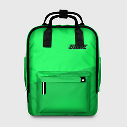 Рюкзак женский Billie Eilish: Duo Green, цвет: 3D-принт