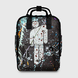 Рюкзак женский Billie Eilish: Blohsh Painted, цвет: 3D-принт