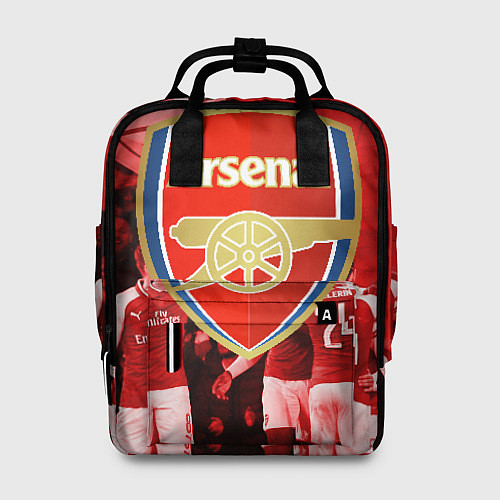 Женский рюкзак Arsenal / 3D-принт – фото 1