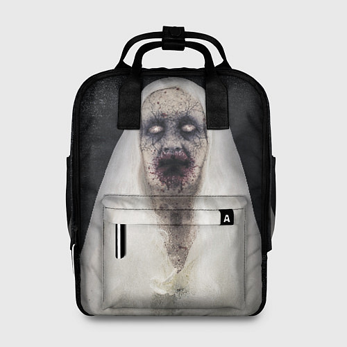 Женский рюкзак Страшный призрак / 3D-принт – фото 1