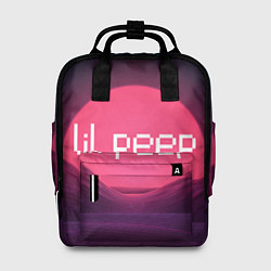 Женский рюкзак Lil peepLogo