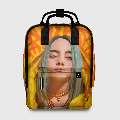 Женский рюкзак Billie Eilish / 3D-принт – фото 1