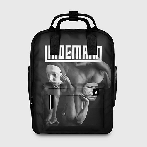 Женский рюкзак LINDEMANN / 3D-принт – фото 1