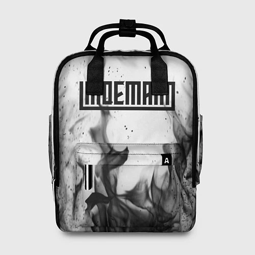 Женский рюкзак LINDEMANN: Black Fire / 3D-принт – фото 1