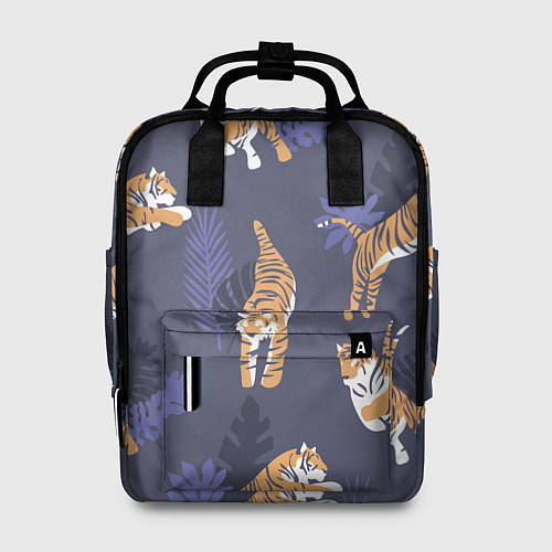 Женский рюкзак Тигриный прайд / 3D-принт – фото 1