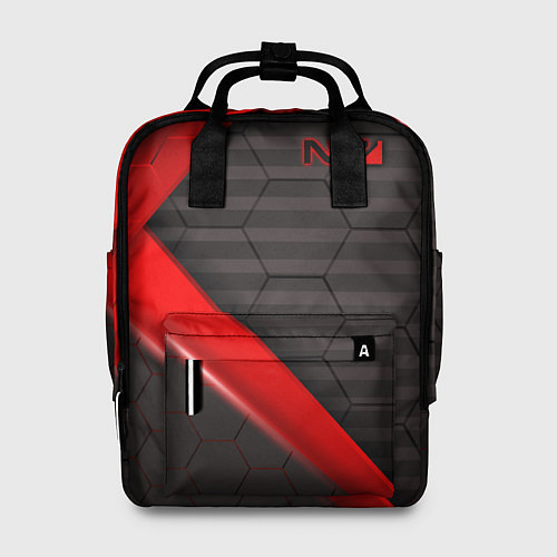 Женский рюкзак Mass Effect N7 / 3D-принт – фото 1