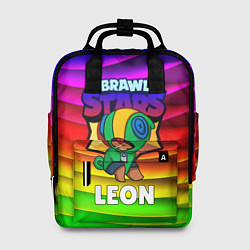 Женский рюкзак BRAWL STARS LEON