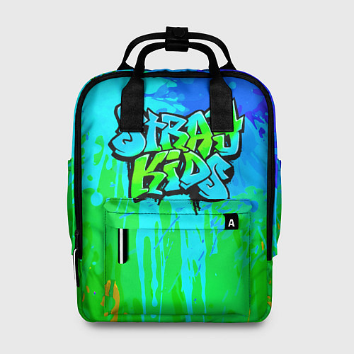 Женский рюкзак Stray Kids / 3D-принт – фото 1
