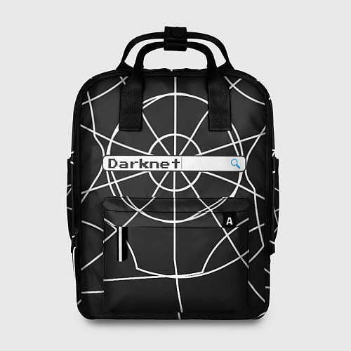 Женский рюкзак Darknet / 3D-принт – фото 1