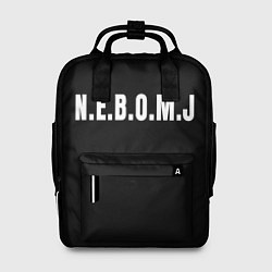 Женский рюкзак NEBOMJ Black