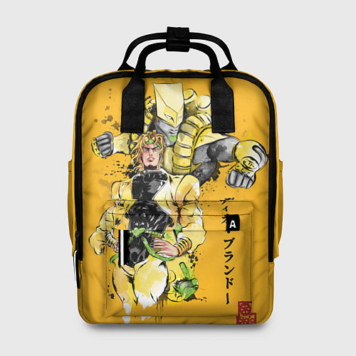 Женский рюкзак JoJo Bizarre Adventure / 3D-принт – фото 1