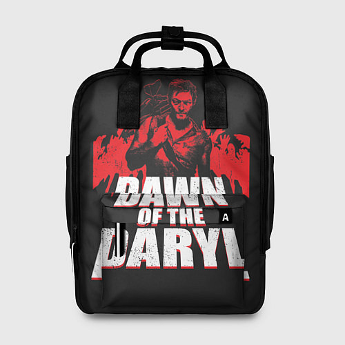 Женский рюкзак Dawn of the Daryl / 3D-принт – фото 1