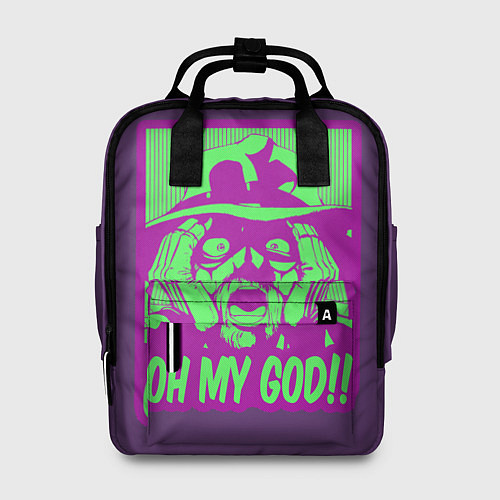 Женский рюкзак Oh my good!! / 3D-принт – фото 1