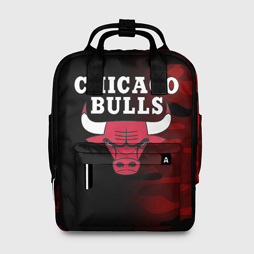Женский рюкзак CHICAGO BULLS / 3D-принт – фото 1