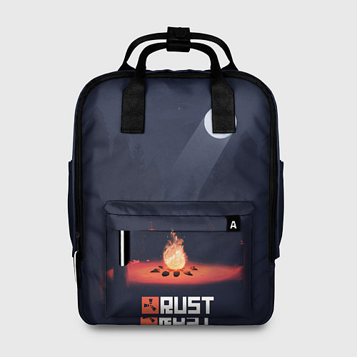 Женский рюкзак Rust / 3D-принт – фото 1