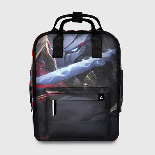 Женский рюкзак Кровавая Луна Ясуо / 3D-принт – фото 1