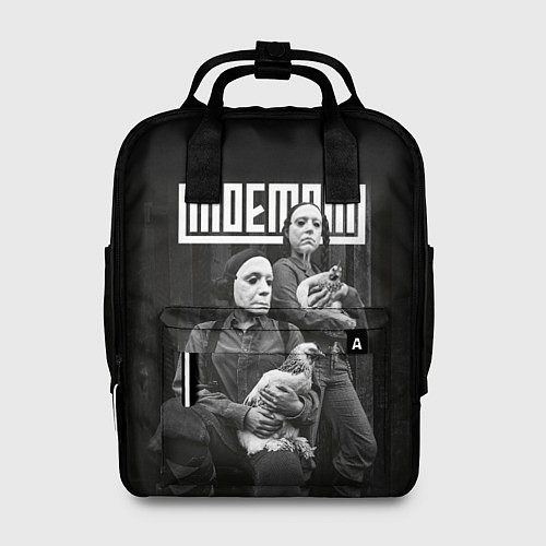 Женский рюкзак Lindemann / 3D-принт – фото 1