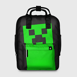Женский рюкзак MINECRAFT карбон