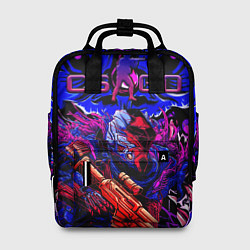 Женский рюкзак CS GO hyper beast IMBAskin