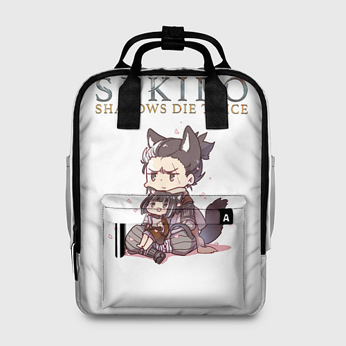 Женский рюкзак Sekiro:Shadows Die Twice / 3D-принт – фото 1