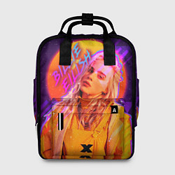 Рюкзак женский Billie Eilish, цвет: 3D-принт