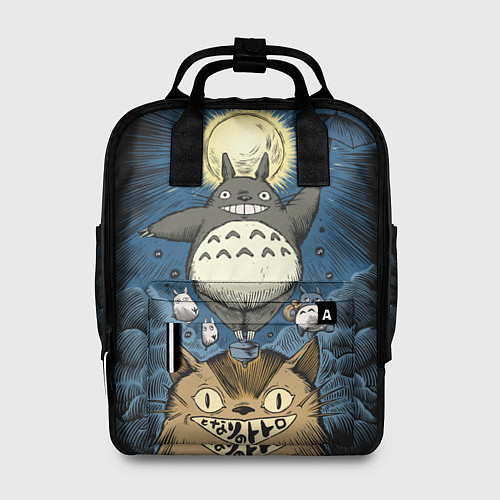 Женский рюкзак My Neighbor Totoro / 3D-принт – фото 1