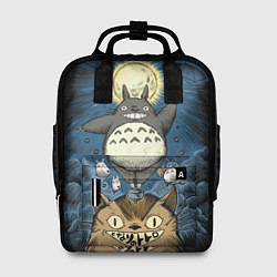 Рюкзак женский My Neighbor Totoro, цвет: 3D-принт