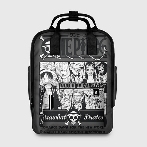 Женский рюкзак One Piece / 3D-принт – фото 1