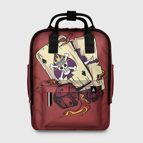 Женский рюкзак One Piece / 3D-принт – фото 1