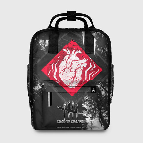 Женский рюкзак DBD - beating heart / 3D-принт – фото 1