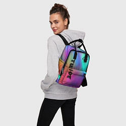 Рюкзак женский TWICE, цвет: 3D-принт — фото 2